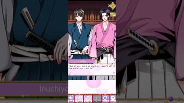 Samurai Love Ballad: PARTY● Euphoria ( Event Story ) ● Oda Nobunaga ● Part 4 Finale смотреть онлайн