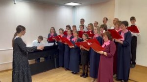 Молитва, Квасневский | хор