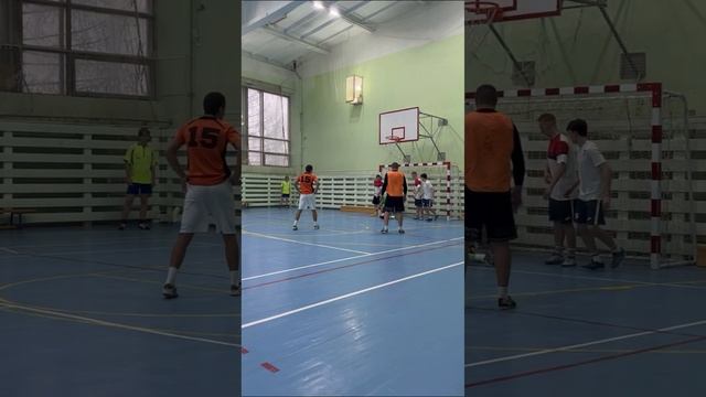 Розыгрыш свободного удара в мини-футболе #sport #football #futsal #footballsoccer