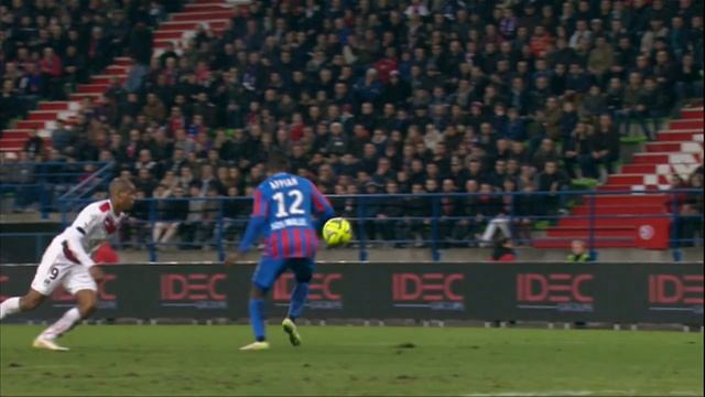 Goal Diego ROLAN (90' +5 pen) / SM Caen - Girondins de Bordeaux (1-2) - (SMC - GdB) / 2014-15 смотреть онлайн