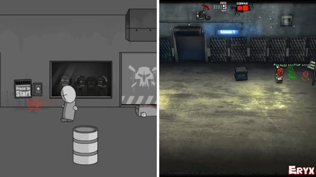 Combat Arena (Madness: Project Nexus) 2012 vs 2021 смотреть онлайн