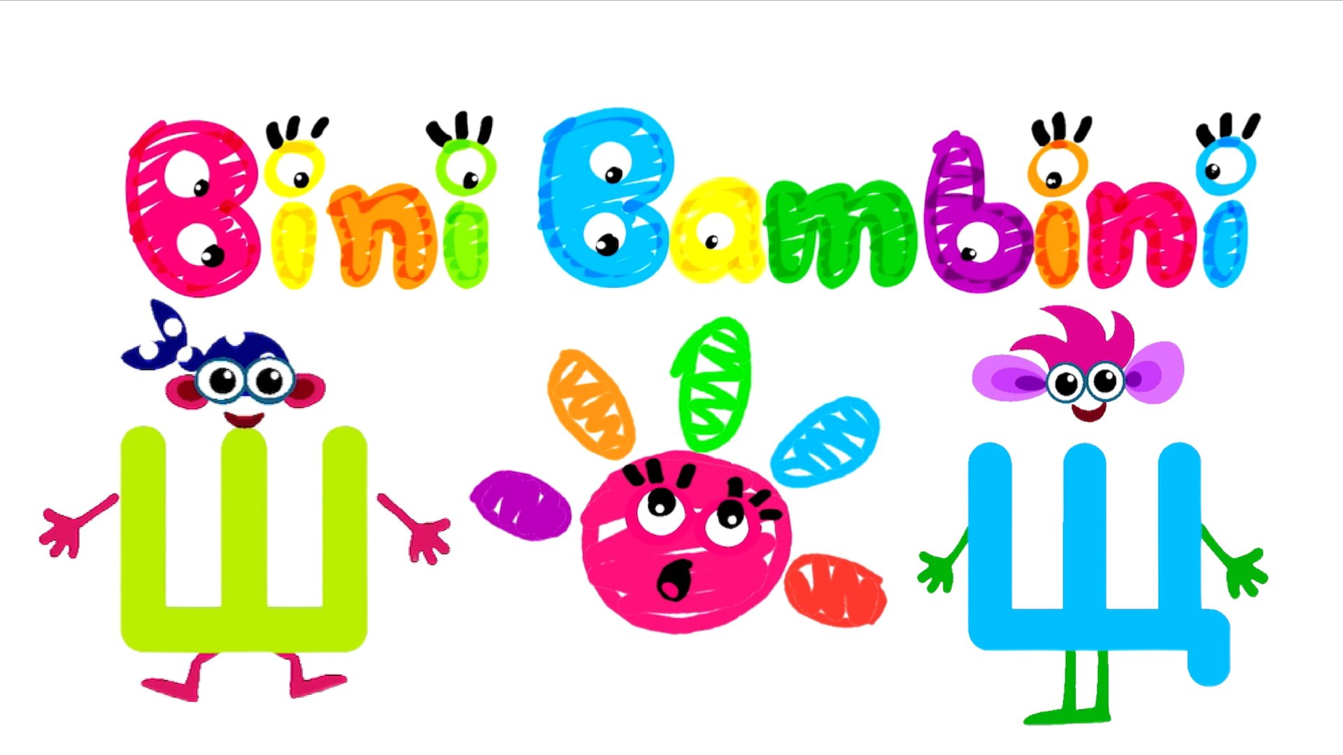 Учим буквы и слоги с игрой BiniBambini. Буквы "Ш","Щ" смотреть онлайн