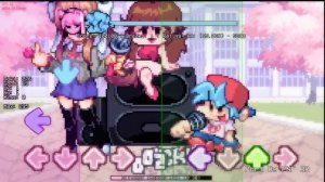 Friday night funkin' Doki Doki Takeover Plus (Doki Doki Literature Club/DDLC) Android Port/GamePlay