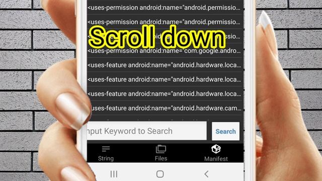 How To Find Kiks Hidden Menu|APK editor| A/b menu