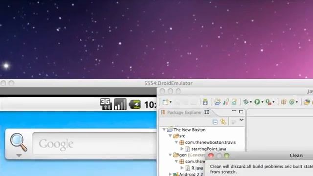 Android Application Development Tutorial   011   Adding Resources and Setting Background