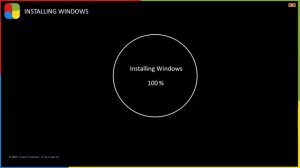 Windows 11 Installer Concept