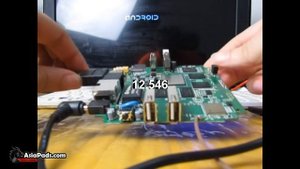 Rockchip RK3288 Motherboard Booting fast Android 4.4 KitKat