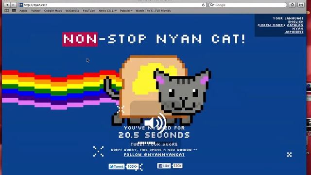 Nyan Cat-Easter Egg