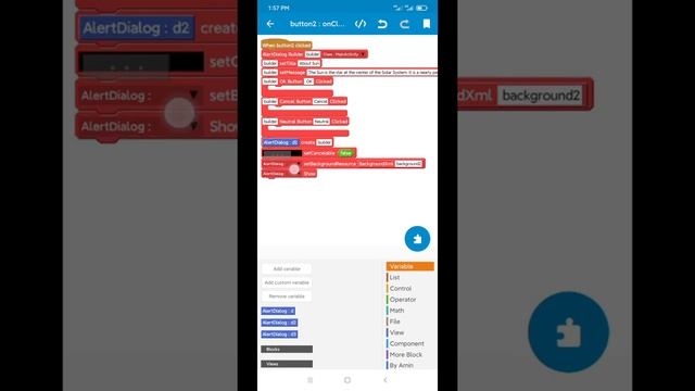 AlertDialog With Corners And Stroke In Sketchware | No Coustom Dialog