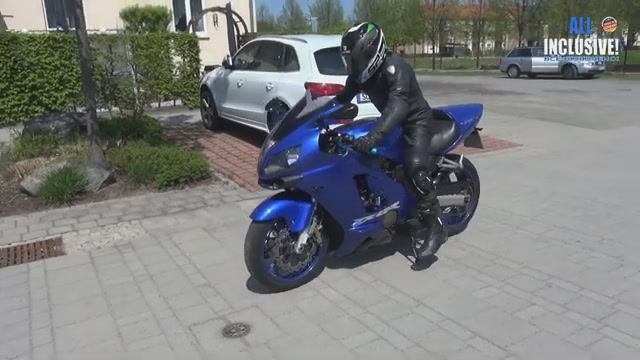 Катаемся на KAWASAKI ZX12 R по Баварии. Германия.