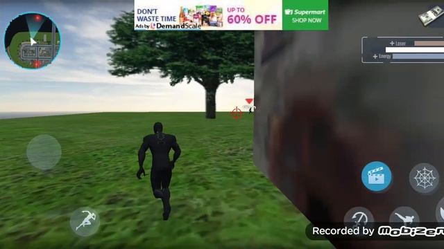 Spider Rope Hero Gangster New York city Android Gameplay In HD смотреть онлайн