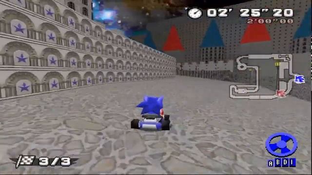 Sonic Robo Blast 2 Kart Let's Play - Sanic is Doomed