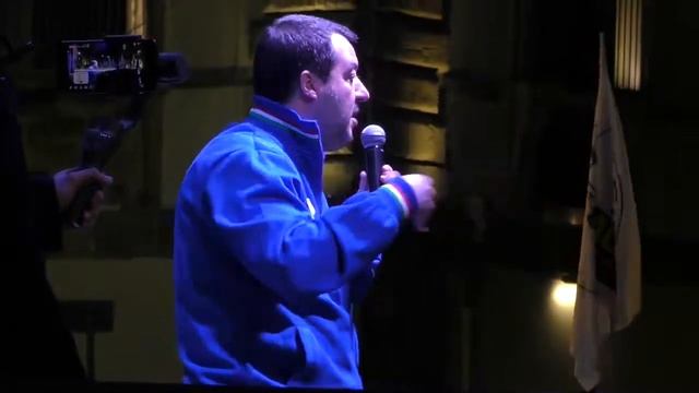 Elezioni regionali 2019 Abruzzo: Matteo Salvini a Ortona смотреть онлайн