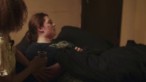 Тест. FFS Постельная сцена: мать, дочь и он.