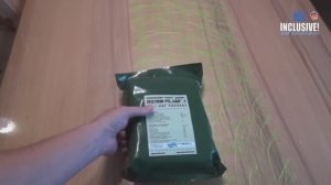 Сухпай Польша ZESTAW PC LAD - 1 Сухой паёк армии Польши. ИРП MRE