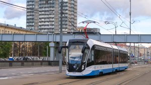 Поездка на трамвае 71-931М Витязь-М (2.0) по маршруту №15 (06.10.2024) №31429