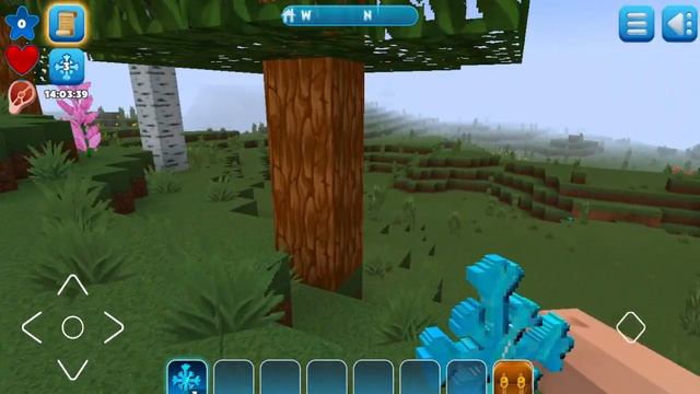 Best Game Like Minecraft Mobile RealmCraft 3D Mine Block World Android ios Gameplay