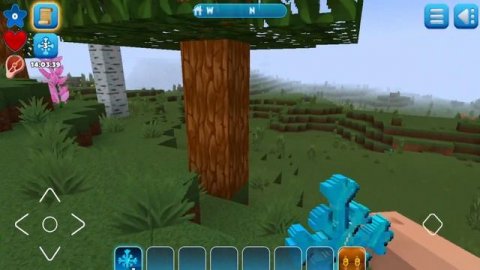 Best Game Like Minecraft Mobile RealmCraft 3D Mine Block World Android ios Gameplay