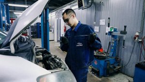 Весь процесс ремонта автомобиля в Автосервисе ZA.RU фиксируется на видео