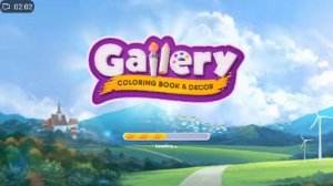 Gallery coloring book and decorate home Mod APK.