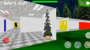 Baldi's coma chapter 2 Android (Baldi's Basics Mod)