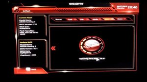 Update BIOS Motherboard Gigabyte AB350 Gaming 3