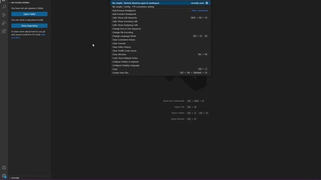 How to Create New Flutter Project in Visual Studio Code | Creating New Flutter Project in Vs Code