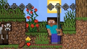 Friday Night Funkin' VS Minecraft Funky Edition - Pillaged Caves Demo FNF MOD