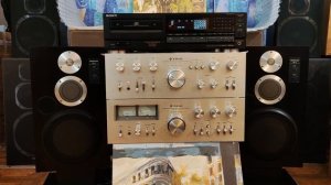 CD плеер Sony CDP-337ESD vs Trio KA-7300D vs Technics SB-6