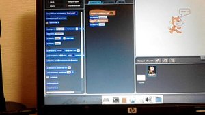 Scratch. Урок №2. Учим персонажа говорить.