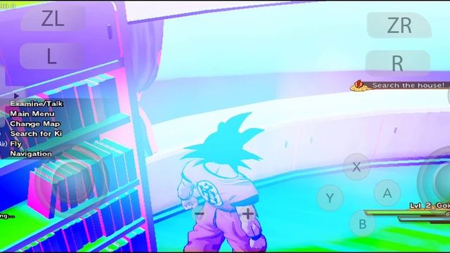 Dragon Ball Z: Kakarot Yuzu (NCE) android 174 Letest Update Game Test Poco F5 Fix 30Fps