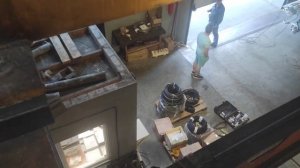 Замена концевых балок на подвесной кран-балке.