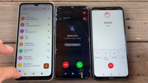 Redmi Note8 vs Redmi Note7 incoming Call Redmi A2+ Android 13 Miui