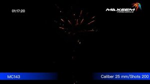 Maxsem Fireworks MC143 / Максэм MC143