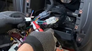Установка магнитолы TEYES на GMC YUKON 3 / CHEVROLET TAHOE 3 2006-2014