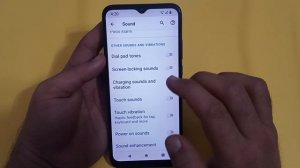 Nokia g21 power on sound setting, Nokia g21 mein power on sound disable Karen