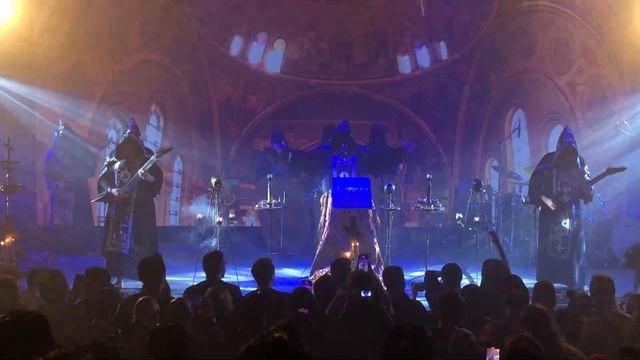 Batushka - Live in Lido Connect, Bangkok 18.03.2023 смотреть онлайн