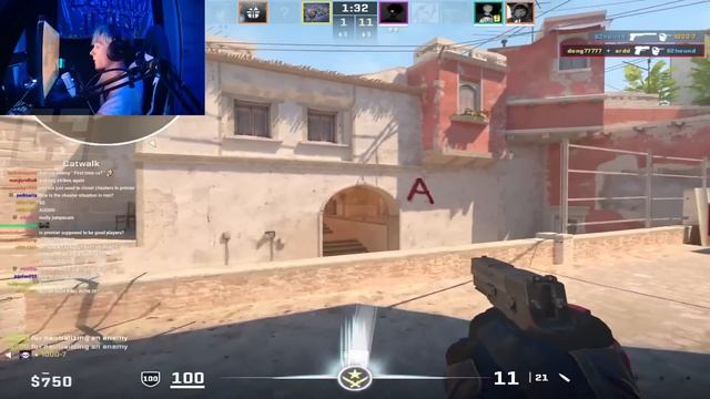 M0NEY PROVIDING HIS NEW INSANE CS2 DEAGLE AIM READY FOR G2!? CS2 Daily Twitch Clips
