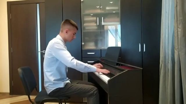 О.Саратський "Коломийка", виконує Нікіта Бровко смотреть онлайн