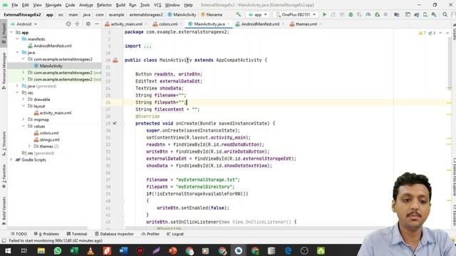 Lec-48_External Storage in Android | Mobile Application Development | Computer Engineering