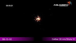 Maxsem Fireworks SB-13-02/  Максэм SB-13-02