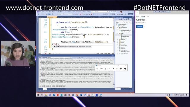 .NET Frontend Day 2022 - James Montemagno -Go Hybrid across Web, Desktop & Mobile with Blazor Hybri