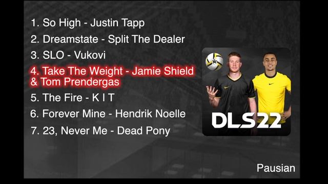 Dream League Soccer 2022 All Songs | DLS 22 All Soundtracks смотреть онлайн