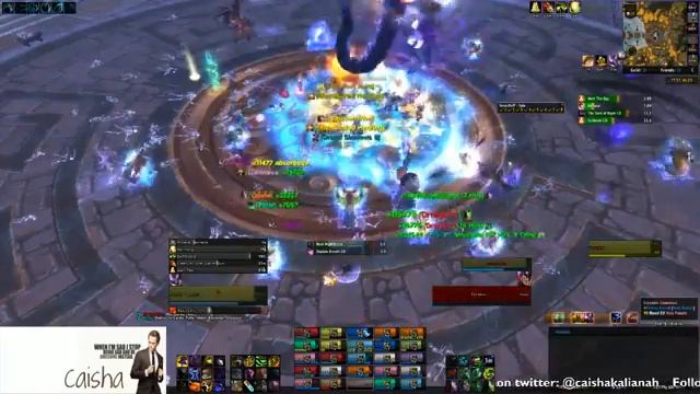 WoW LIVE - Heroic Tsulong Progression wPeachy Keen Caisha - Resto Druid