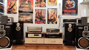 CD Primare CD21, Yamaha AX-1200 и Yamaha NS-1000 Monitor