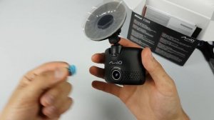 Mio MiVue C320 Rejestrator Samochodowy Rozpakowanie i Pierwsze Uruchomienie PL | ForumWiedzy