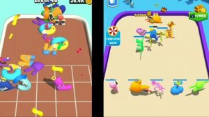 "Alphabet Lore" Merge + Merge Master Alphabet Monster  abcdefghijklmno⭐ android gameplay