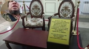 Город Грозный Февраль 2023г. Музей Ахмат - Хаджи Кадырова . Экскурсия Воложанин Александр Якудза