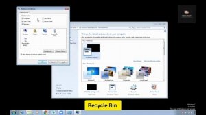 How to show ICONs on a Desktop in windows 7 @MultiSolution1