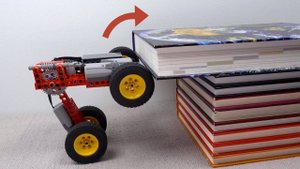 Создание препятствий для LEGO Машины CLIMB